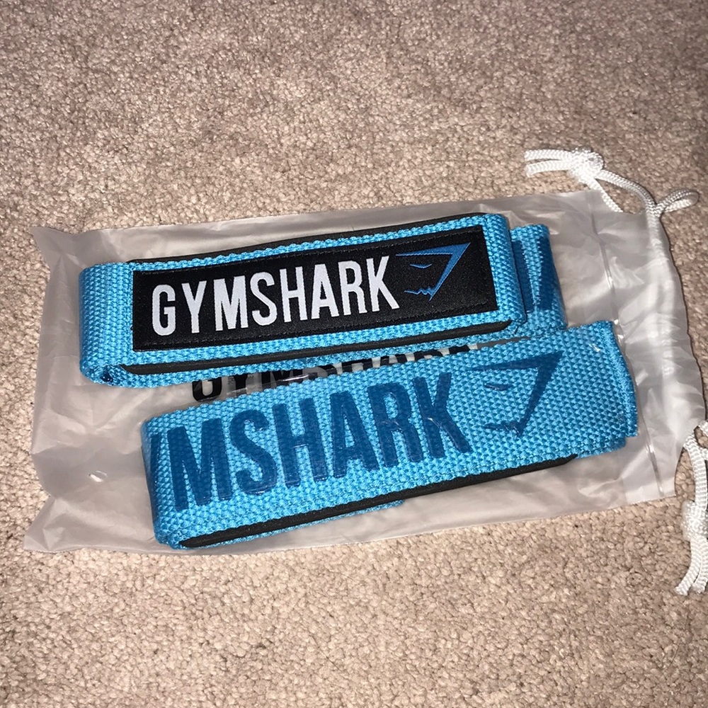 GYMSHARK Padded Lifting Straps